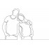  Husband And Wife Line Art